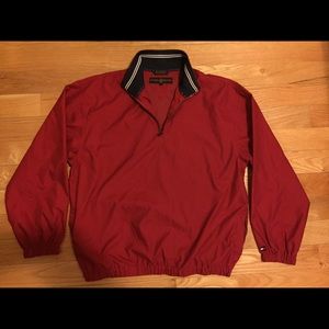 tommy hilfiger golf windbreaker